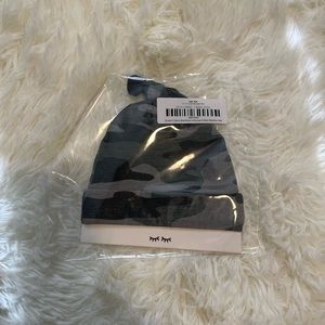 Little sleepies camo beanie